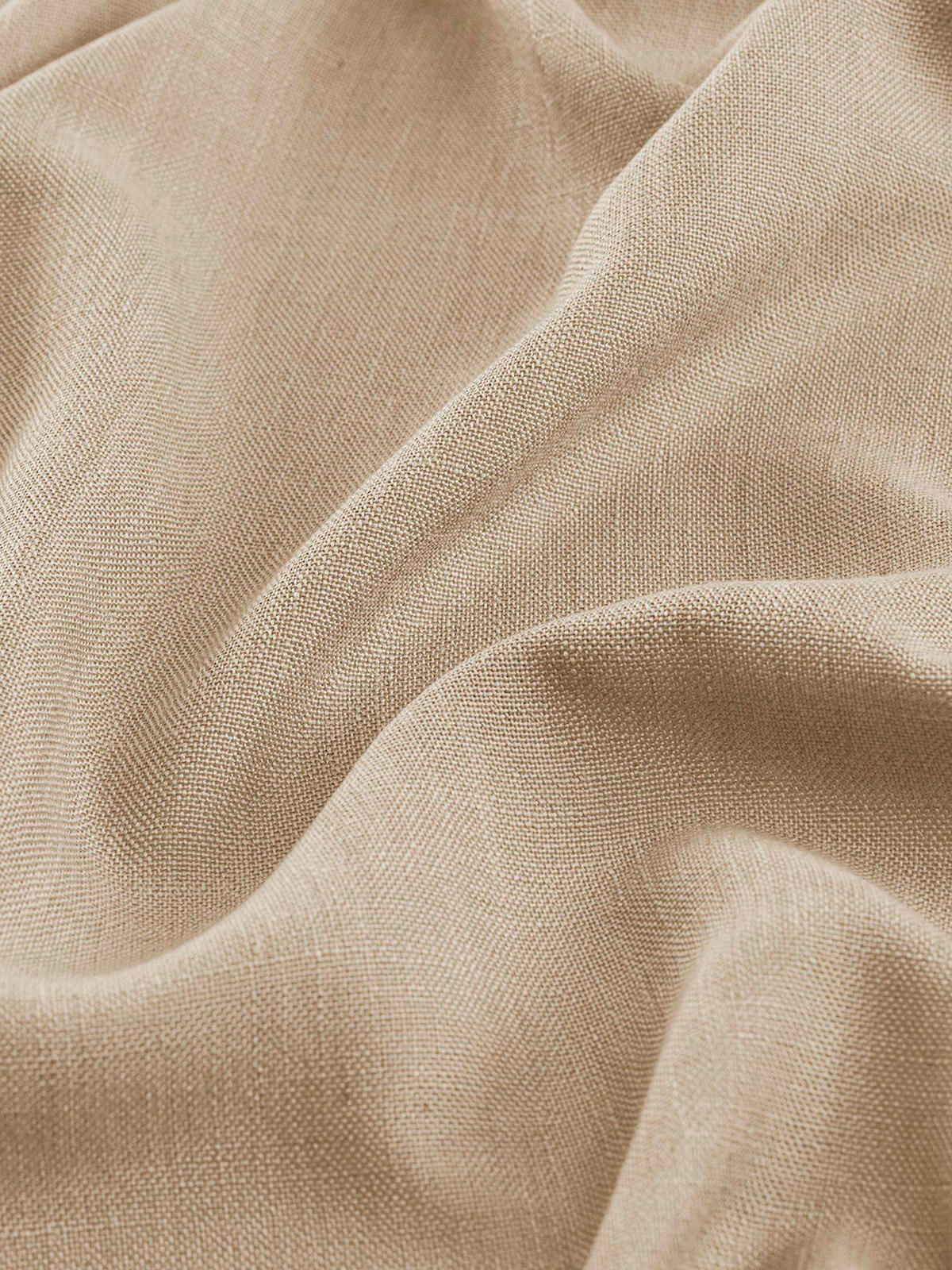 FERTIGVORHANG blickdicht  - Beige, Basics, Textil (145/260cm)