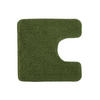 WC-VORLEGER Waldgrün  - Waldgrün, Basics, Kunststoff/Textil (55/55/3cm) - Kleine Wolke