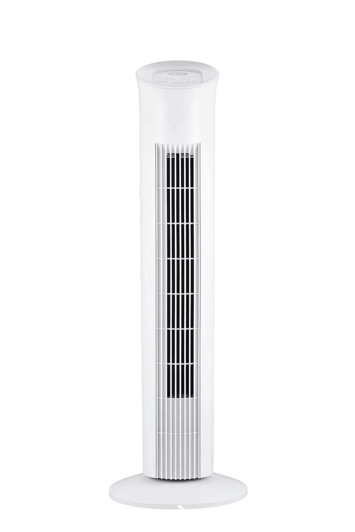 VENTILATOR STUPNI  bijela     - bijela, Basics, plastika (26/81cm) - Mican