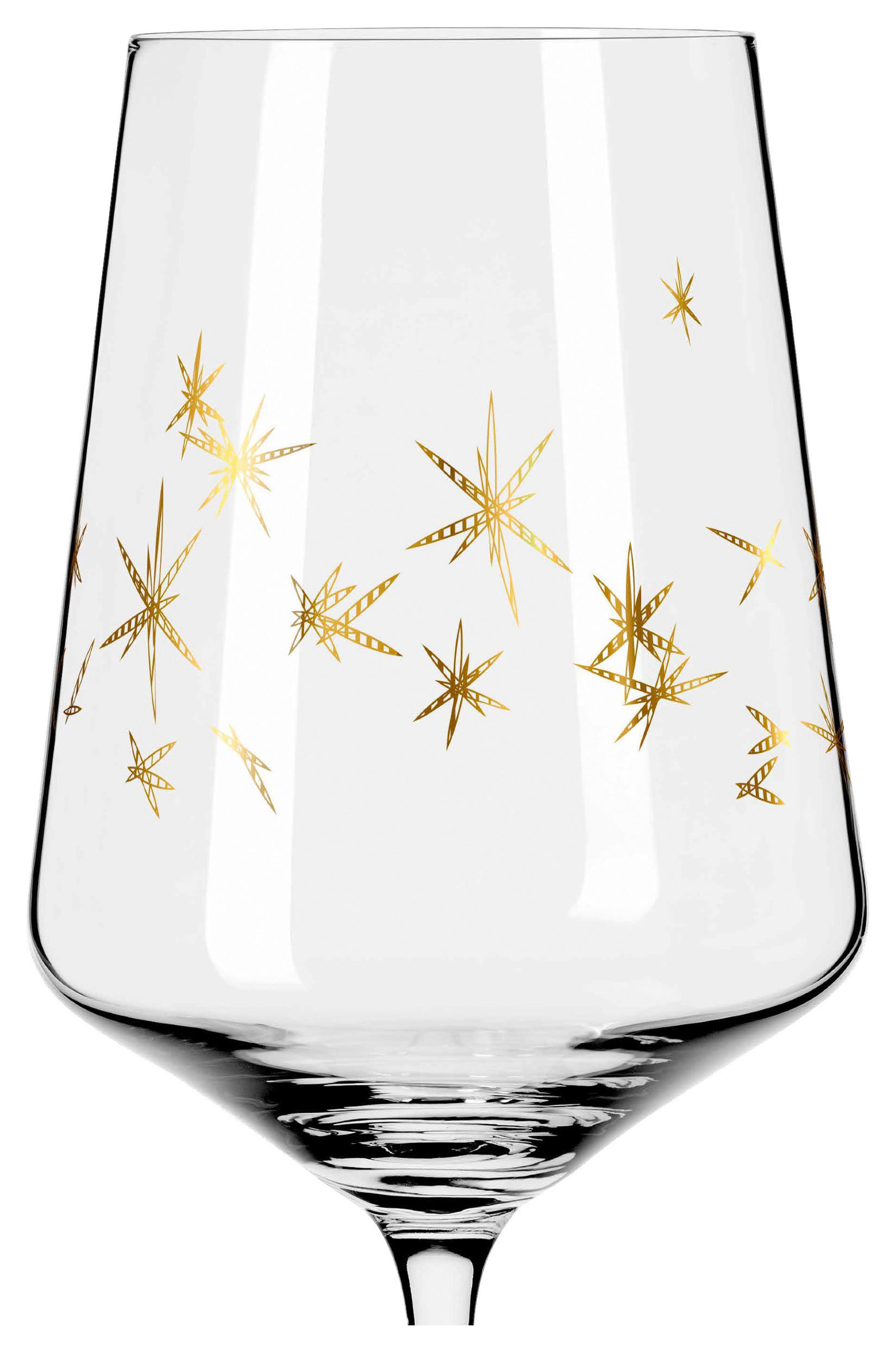 ROTWEINGLAS Celebration Deluxe 540 ml 2-teilig  - Goldfarben, Glas (20,3/26,6/10,1cm) - Ritzenhoff
