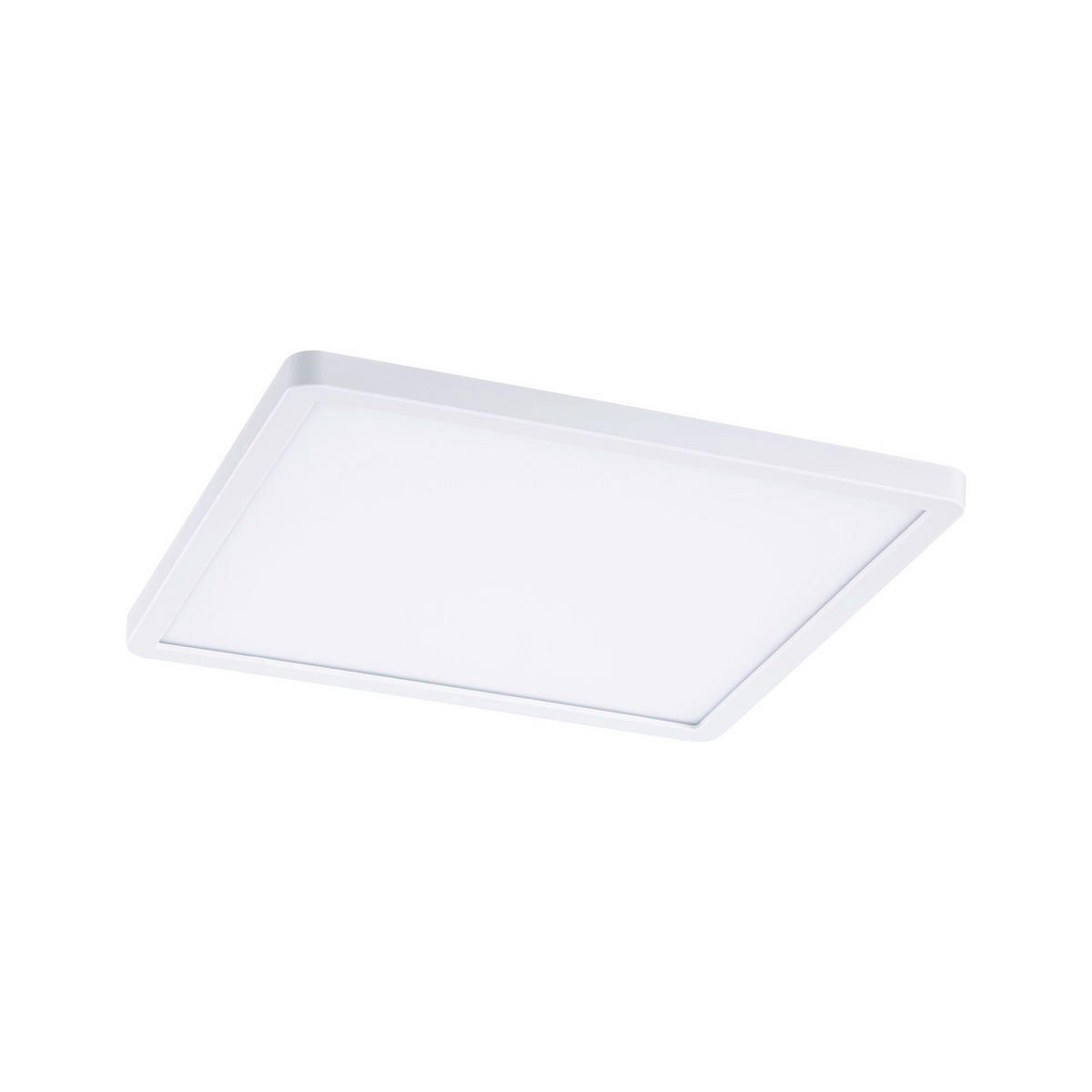 LED-PANEEL  - Weiß, Design, Kunststoff (23/23cm) - Paulmann