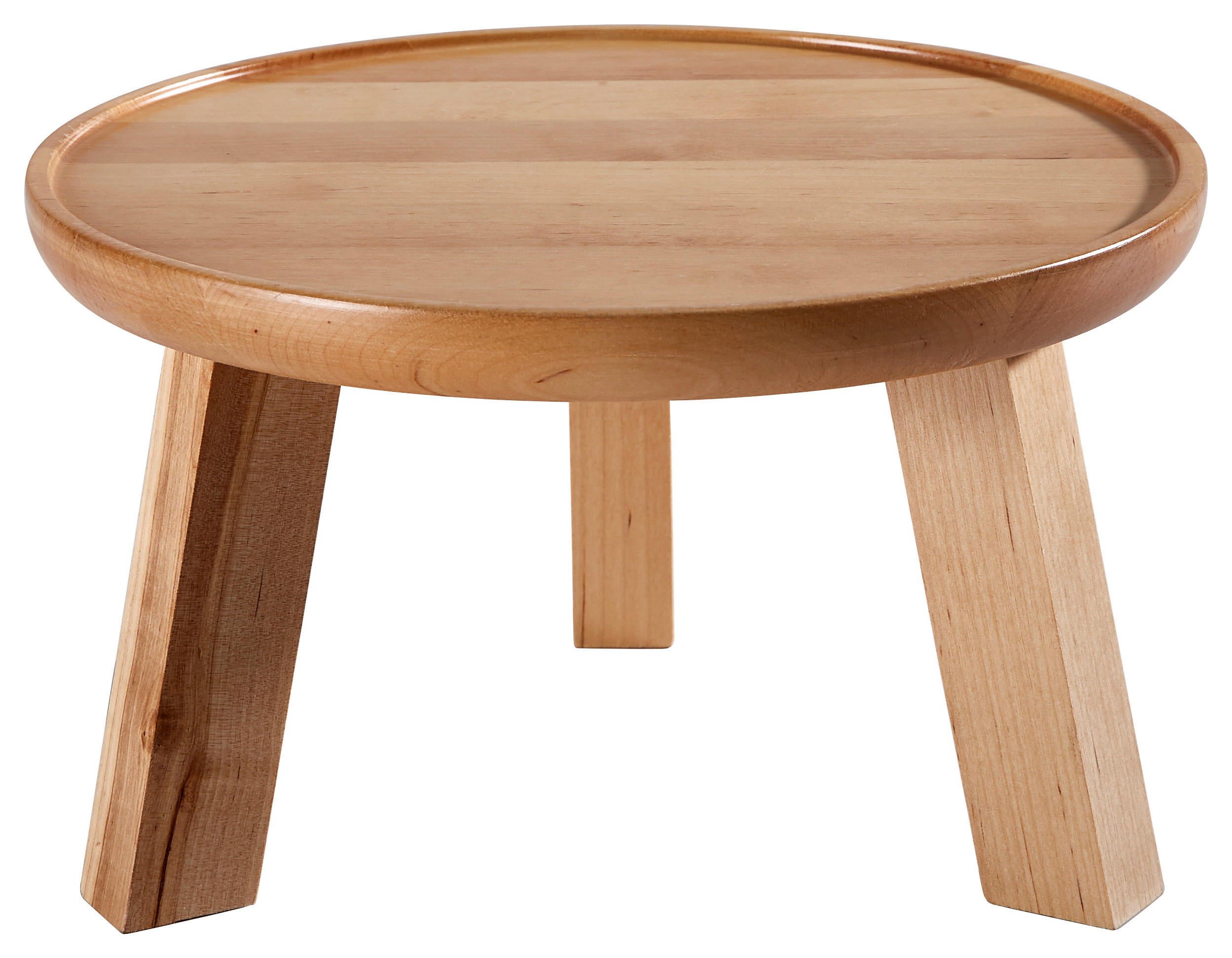 GETRÄNKESPENDER-STANDFUß - Birkefarben, Basics, Holz (25/15cm) - Novel