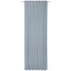 FERTIGVORHANG blickdicht  - Blau, Basics, Textil (140/255cm) - Novel