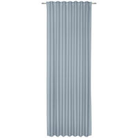 FERTIGVORHANG blickdicht  - Blau, Basics, Textil (140/255cm) - Novel
