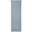 FERTIGVORHANG blickdicht  - Blau, Basics, Textil (140/255cm) - Novel