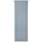 FERTIGVORHANG blickdicht  - Blau, Basics, Textil (140/255cm) - Novel