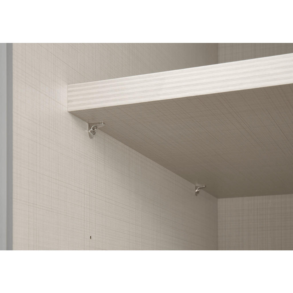 Thumbnail - Moderano Schwebetürenschrank, Salbeigrün, Eiche Artisan, Holzwerkstoff, 10 Fächer, 2 Schublade(n) Schubladen, 280x222x68...