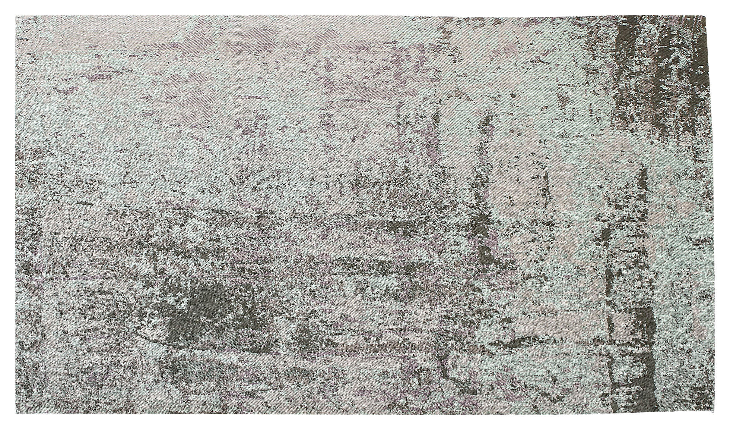 TEPPICH 170/240 cm Grau, Hellgrau, Mintgrün  - Hellgrau/Grau, Trend, Textil (170/240cm)