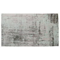 TEPPICH 170/240 cm Grau, Hellgrau, Mintgrün  - Hellgrau/Grau, Trend, Textil (170/240cm)