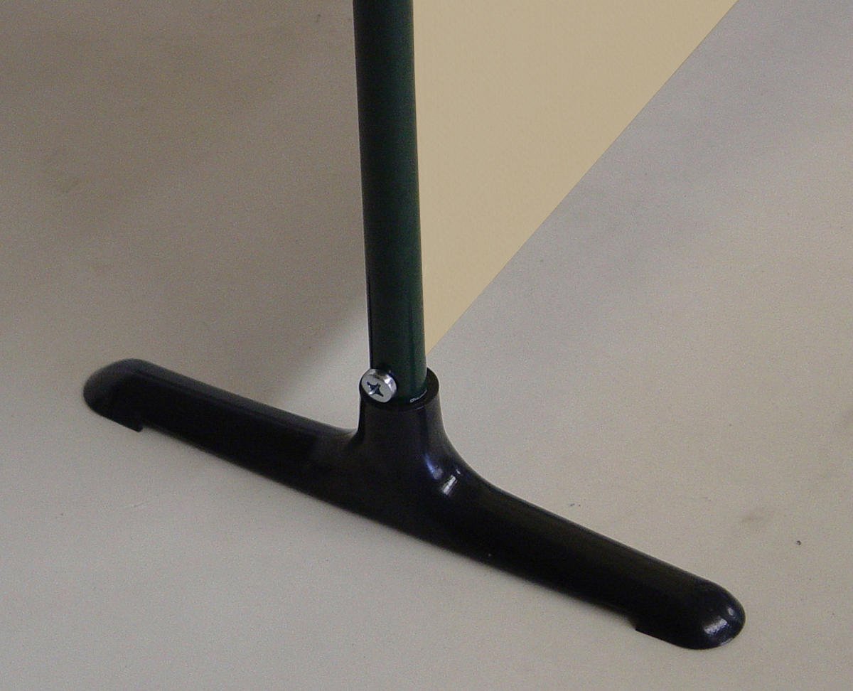 SICHTSCHUTZ - Beige/Grau, Basics, Textil/Metall (220/165/25,2cm) - Boxxx