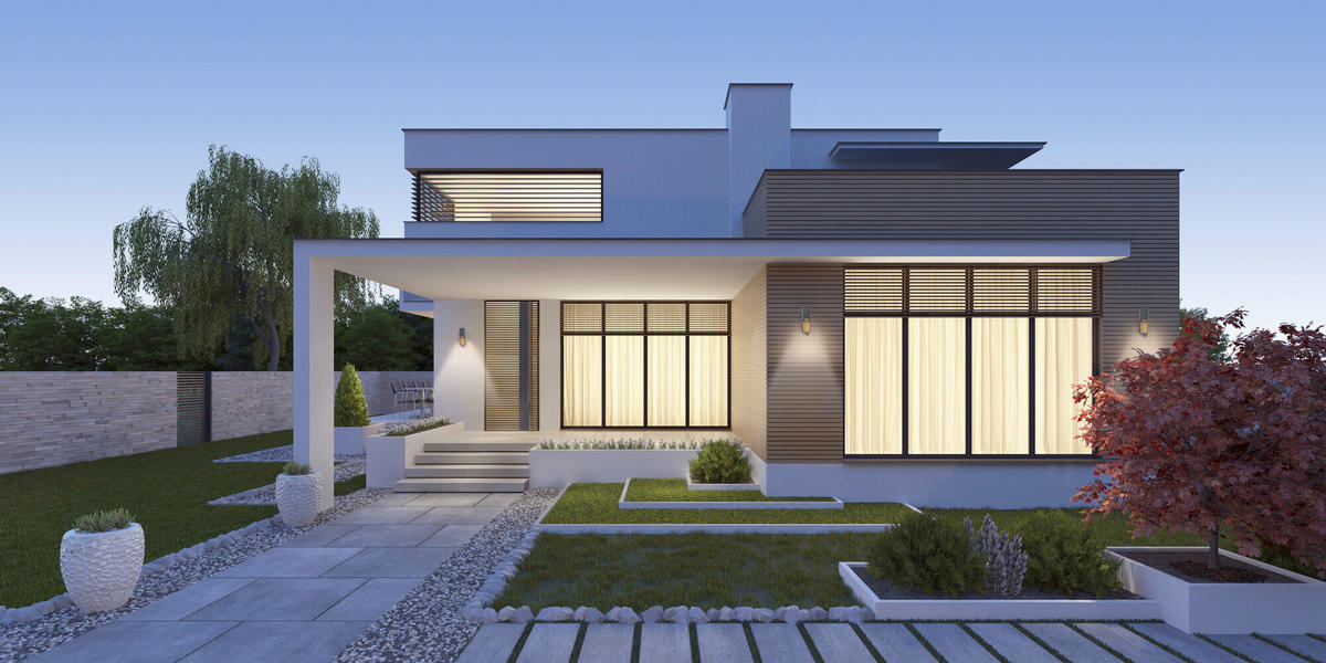 AUßENLEUCHTE 6/8,8/17 cm   - Dunkelgrau, Basics, Glas/Metall (6/8,8/17cm) - Osram