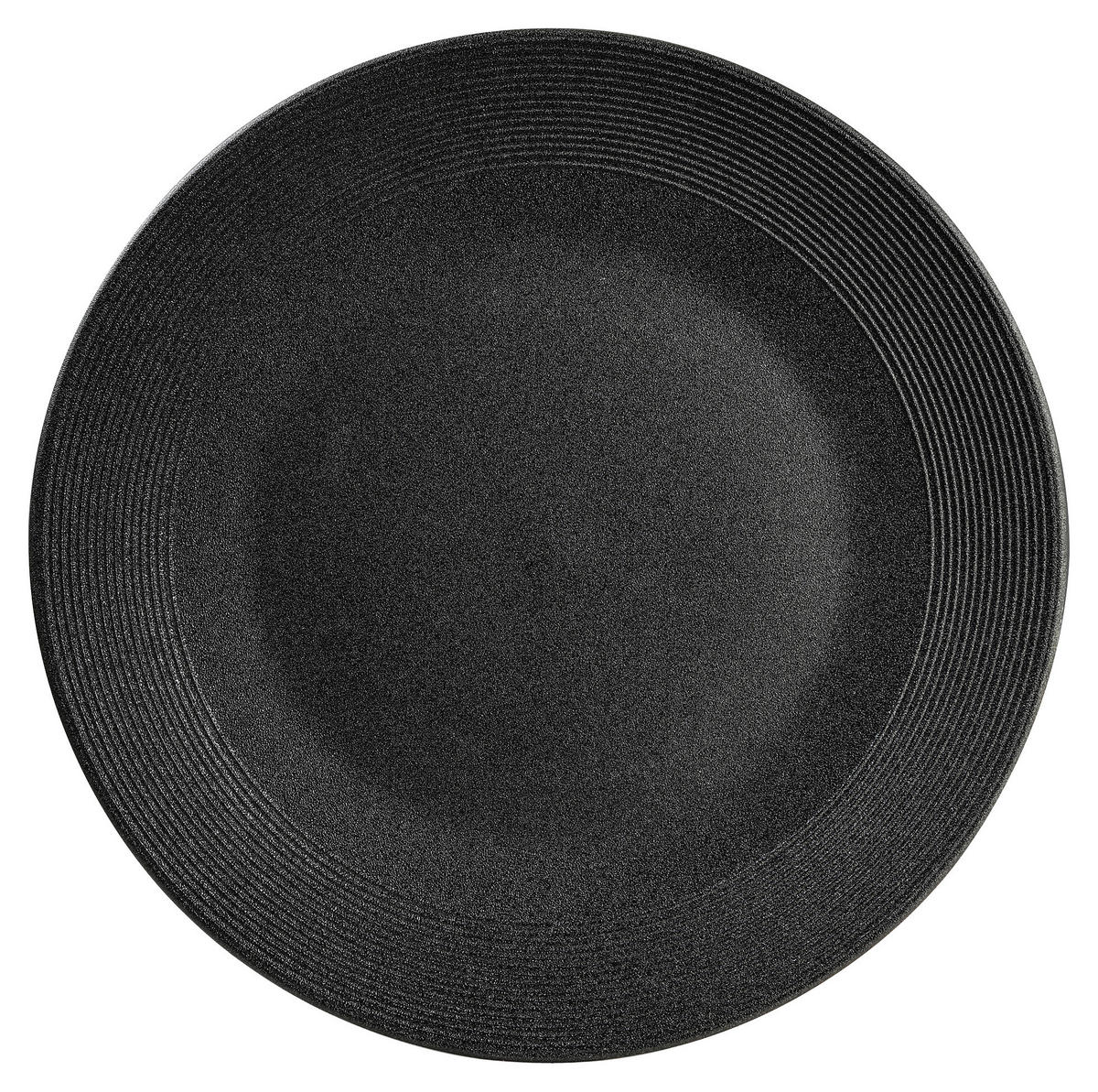 KOMBISERVICE 16-teilig  - Schwarz, Lifestyle, Keramik (36.5/33.5/33.5cm) - Novel