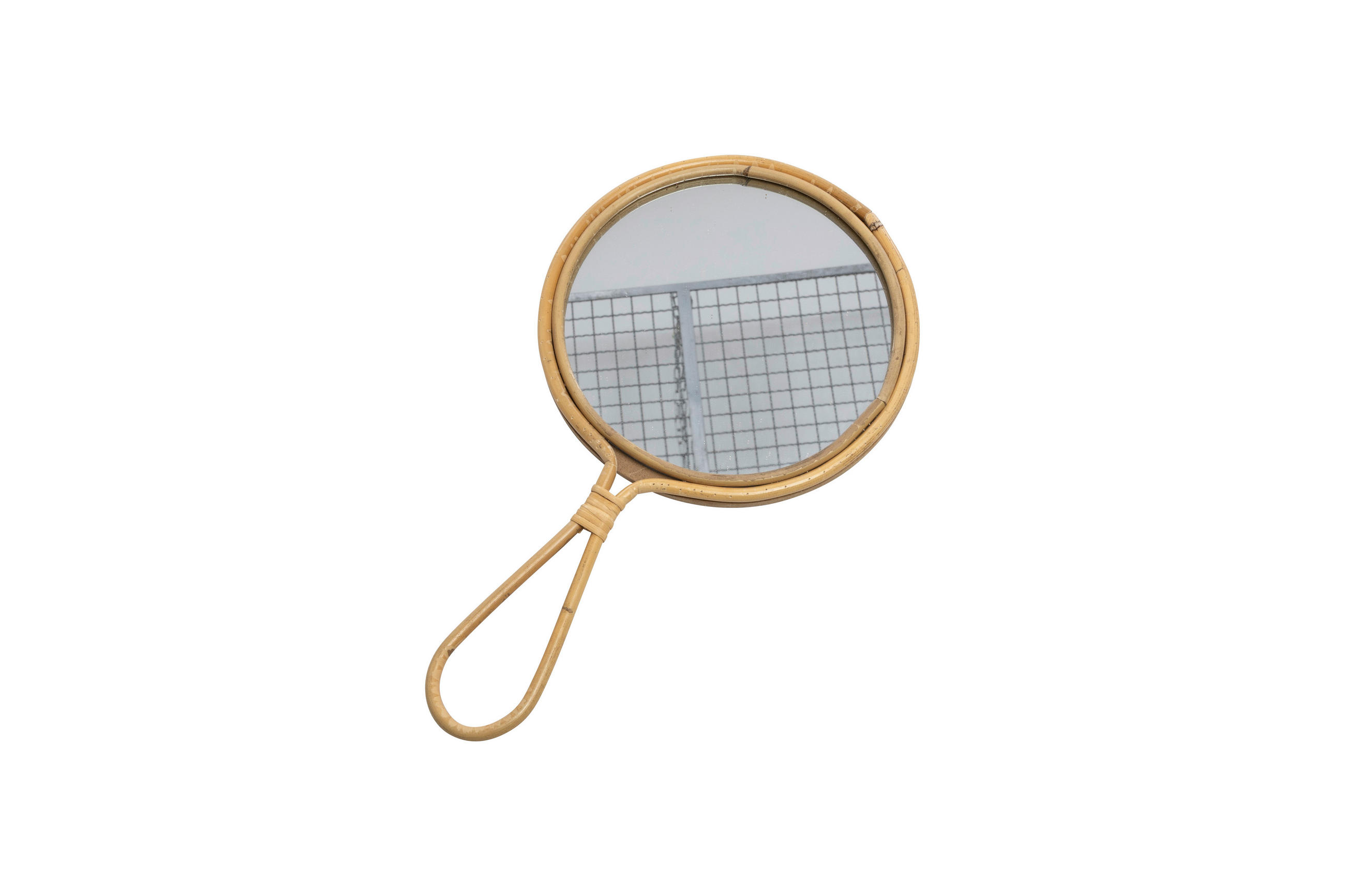 DEKOSPIEGEL Rattan  - Naturfarben, Basics, Holz (20,5/36cm)