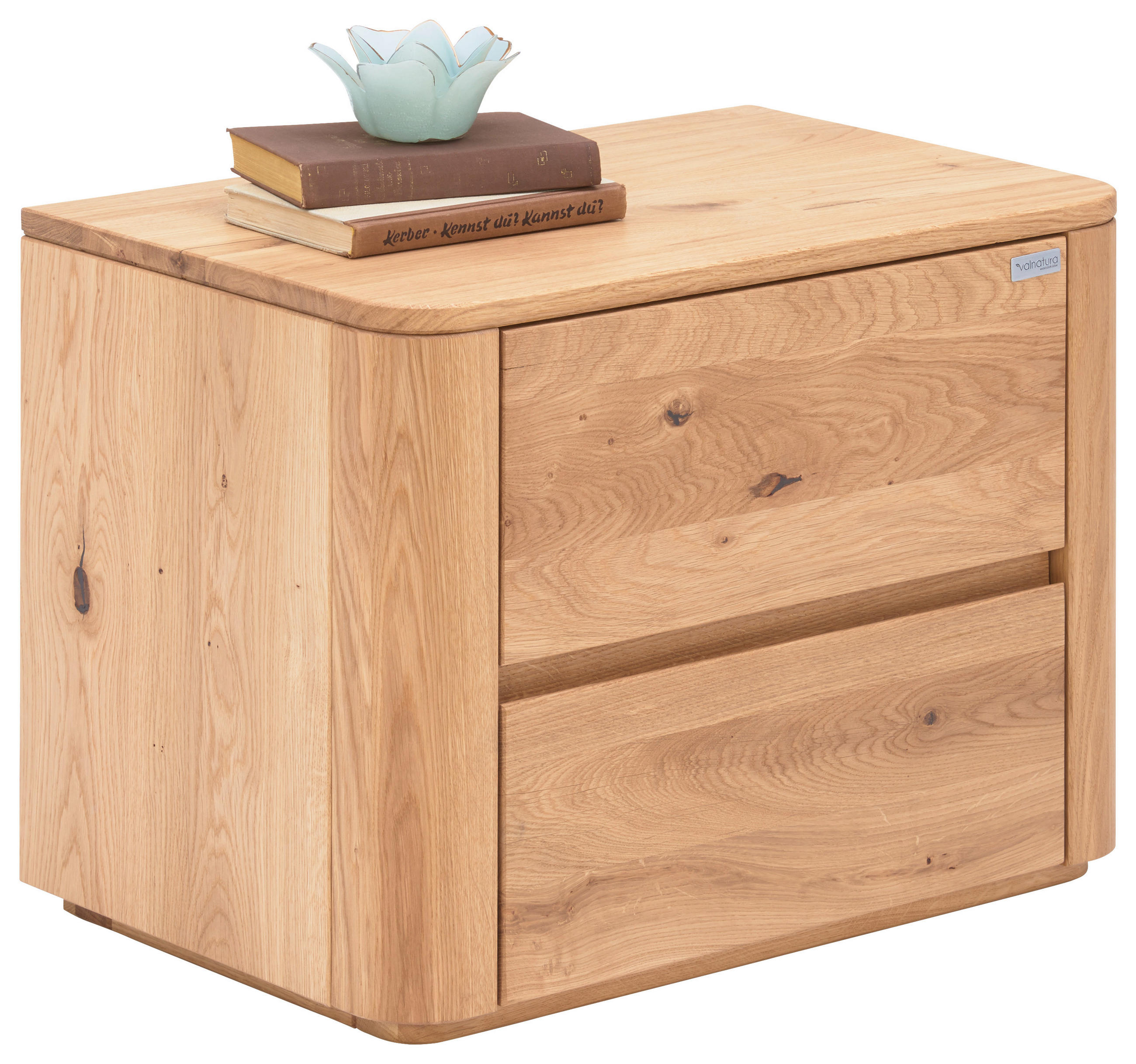 Valnatura NOČNÍ STOLEK, divoký dub, barvy dubu, 60/45/38 cm