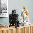 DEKOTIER - Schwarz, LIFESTYLE, Kunststoff (29,5/45/28cm) - Ambia Home
