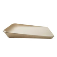 WICKELAUFLAGE   - Cappuccino, Design, Kunststoff (52,5/11,5/72cm) - Leander