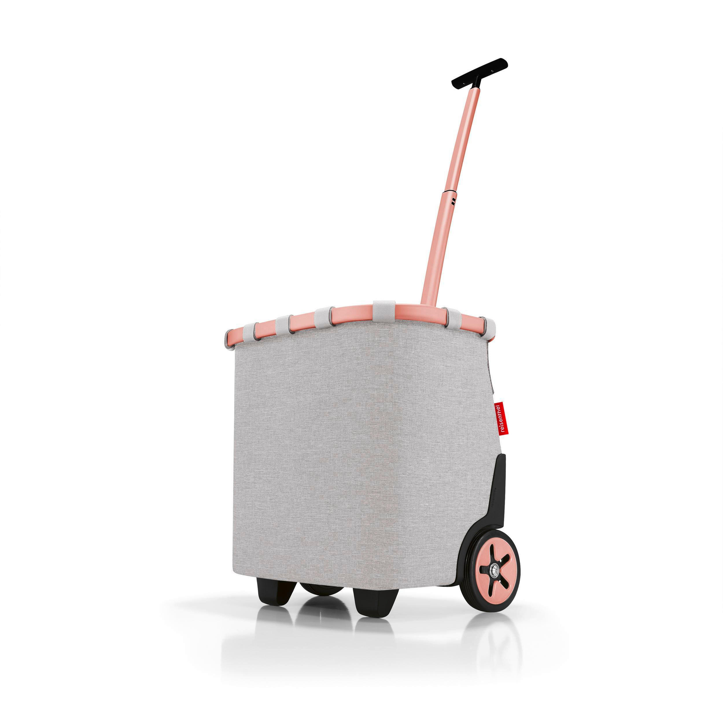 BEVÁSÁRLÓKOCSI - rosé arany/szürke, Basics, műanyag/fém (42/47,5/32cm) - Reisenthel