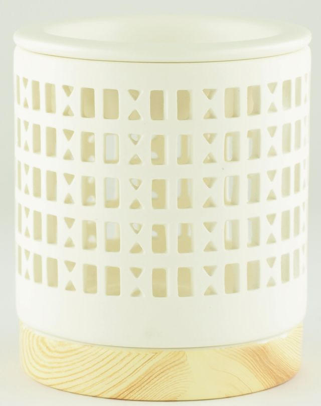 AROMALAMPA, keramika - bílá, Basics, keramika (8,5/10cm)
