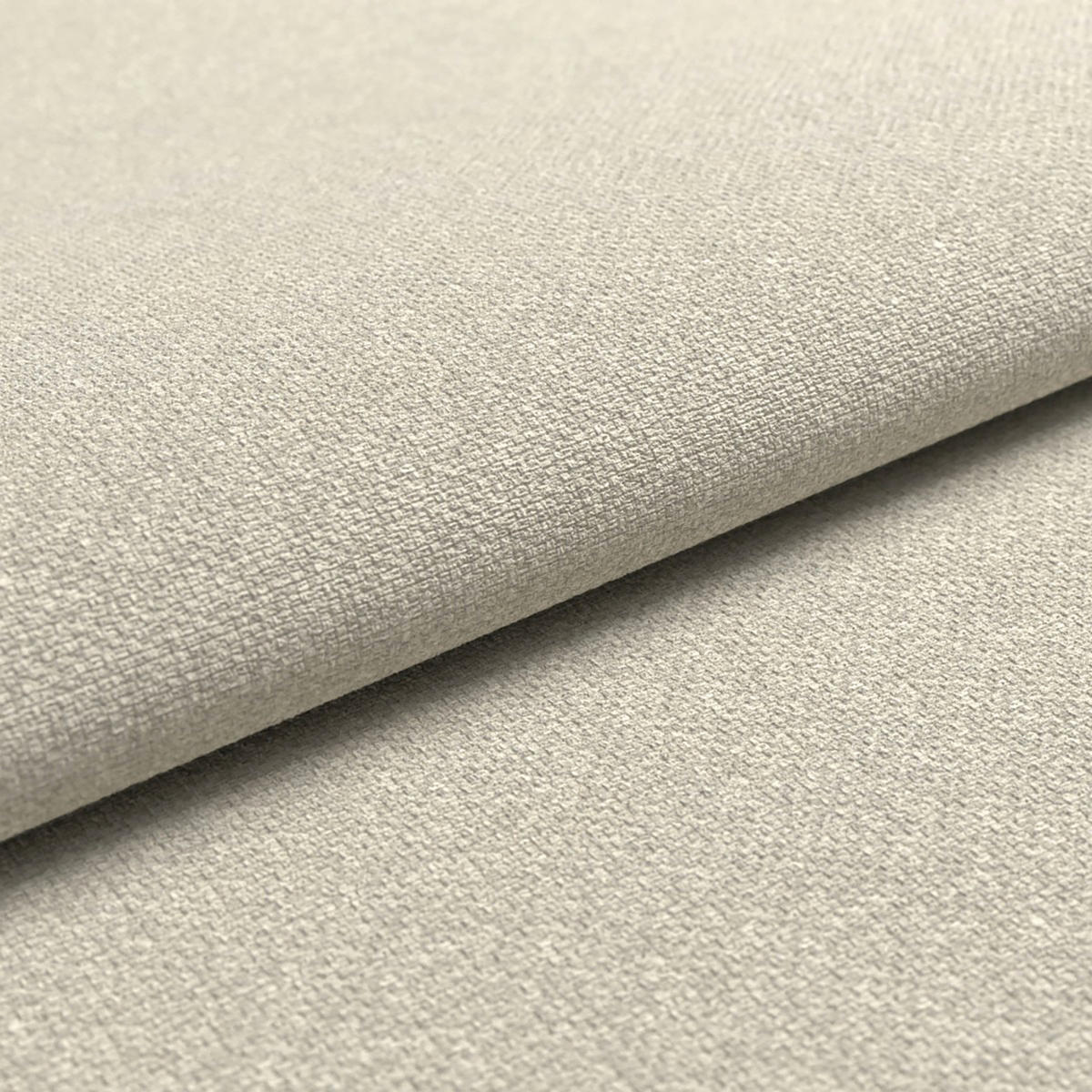 HOCKER in Textil Naturfarben  - Schwarz/Naturfarben, Modern, Kunststoff/Textil (70/47/60cm) - Pure Home Comfort