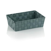 KORPA   29,5/20,5/8,5 cm      - siva, Konvencionalno, tekstil (29,5/20,5/8,5cm) - Kela