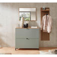 GARDEROBE 3-teilig  in 155/188/37 cm  - Salbeigrün/Eiche Artisan, MODERN, Holzwerkstoff (155/188/37cm) - Voleo