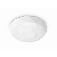 DECKENLEUCHTE Toba 36,8/8,5 cm   - Weiß, KONVENTIONELL, Kunststoff (36,8/8,5cm) - Philips
