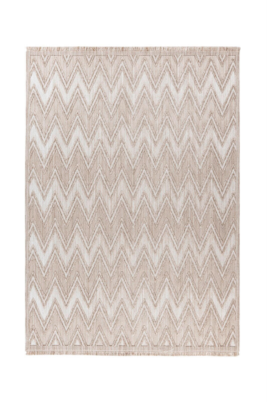 TEPPICH 120/170 cm Sarai 225 Beige  - Beige, Konventionell, Textil (120/170cm)