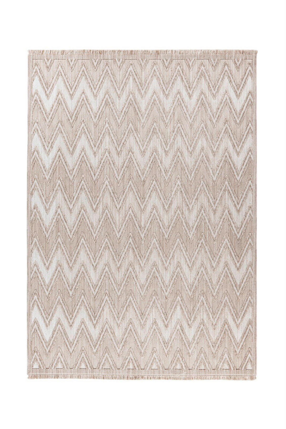 TEPPICH 120/170 cm Sarai 225 Beige  - Beige, Konventionell, Textil (120/170cm)