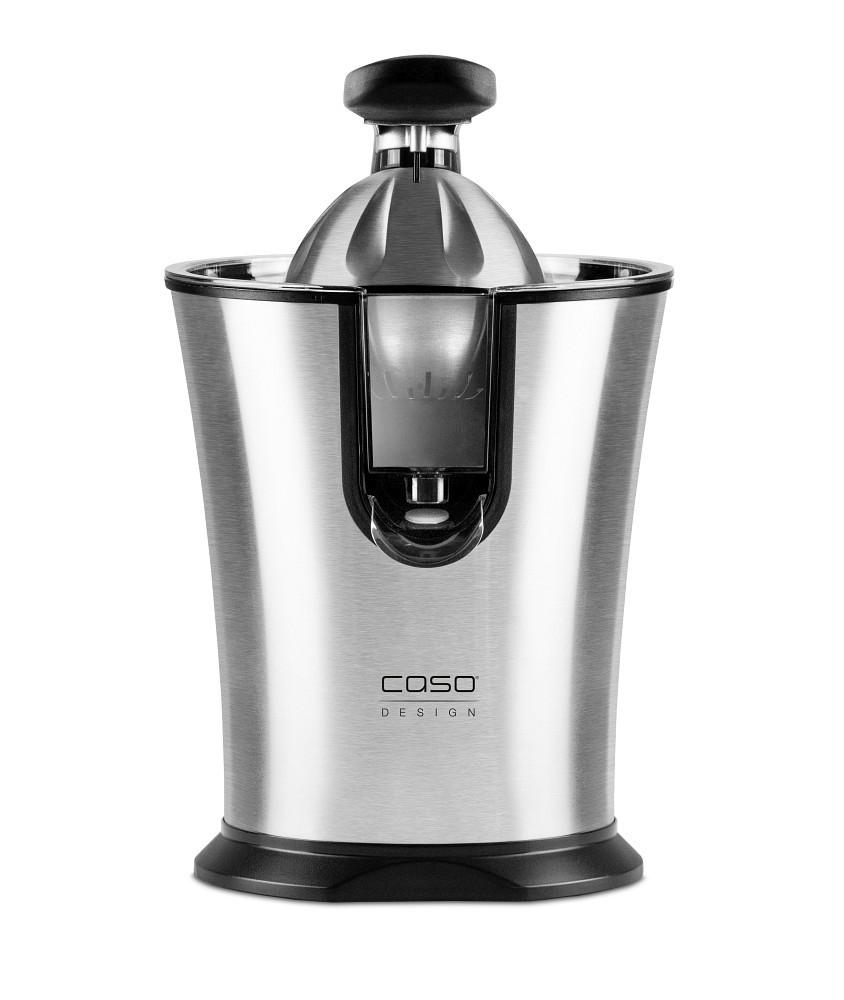 ZITRONENPRESSE  - Silberfarben/Schwarz, Basics, Kunststoff/Metall - CASO Design