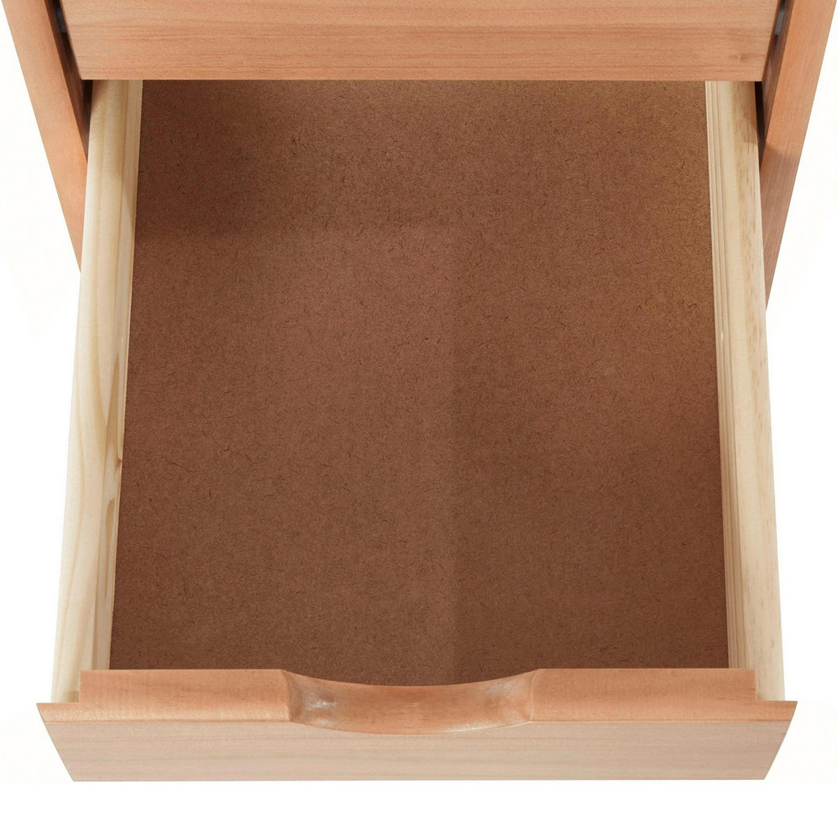 KOMMODE GENOVA, 34/66/39 cm, 6 Schublade(n)  - Naturfarben, Design, Holz/Kunststoff (34/66/39cm) - Livetastic