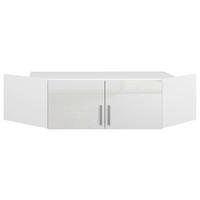 NASTAVEK ZA OMARO - bela/barve aluminija, Konvencionalno, umetna masa/leseni material (117/39/117cm) - Xora