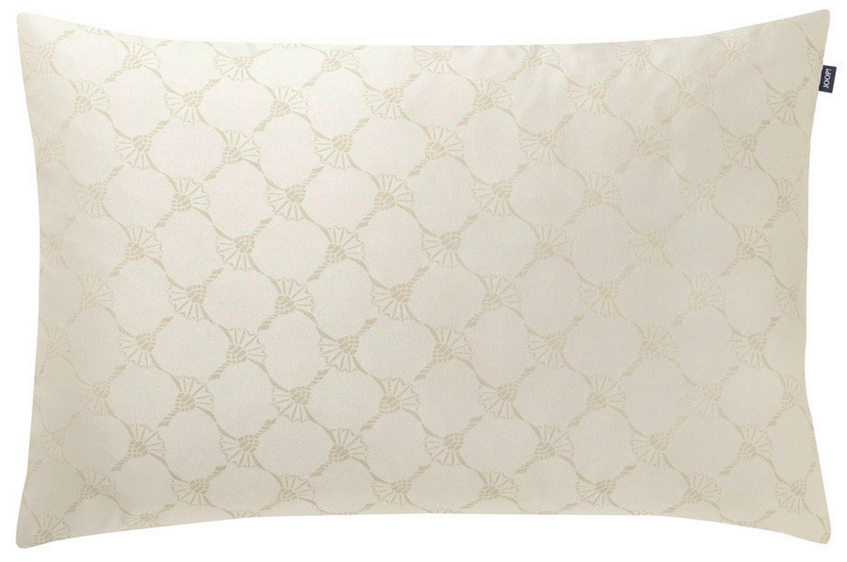 KISSENHÜLLE J!Metallic 40/60 cm  - Champagner/Beige, Design, Textil (40/60cm) - Joop!