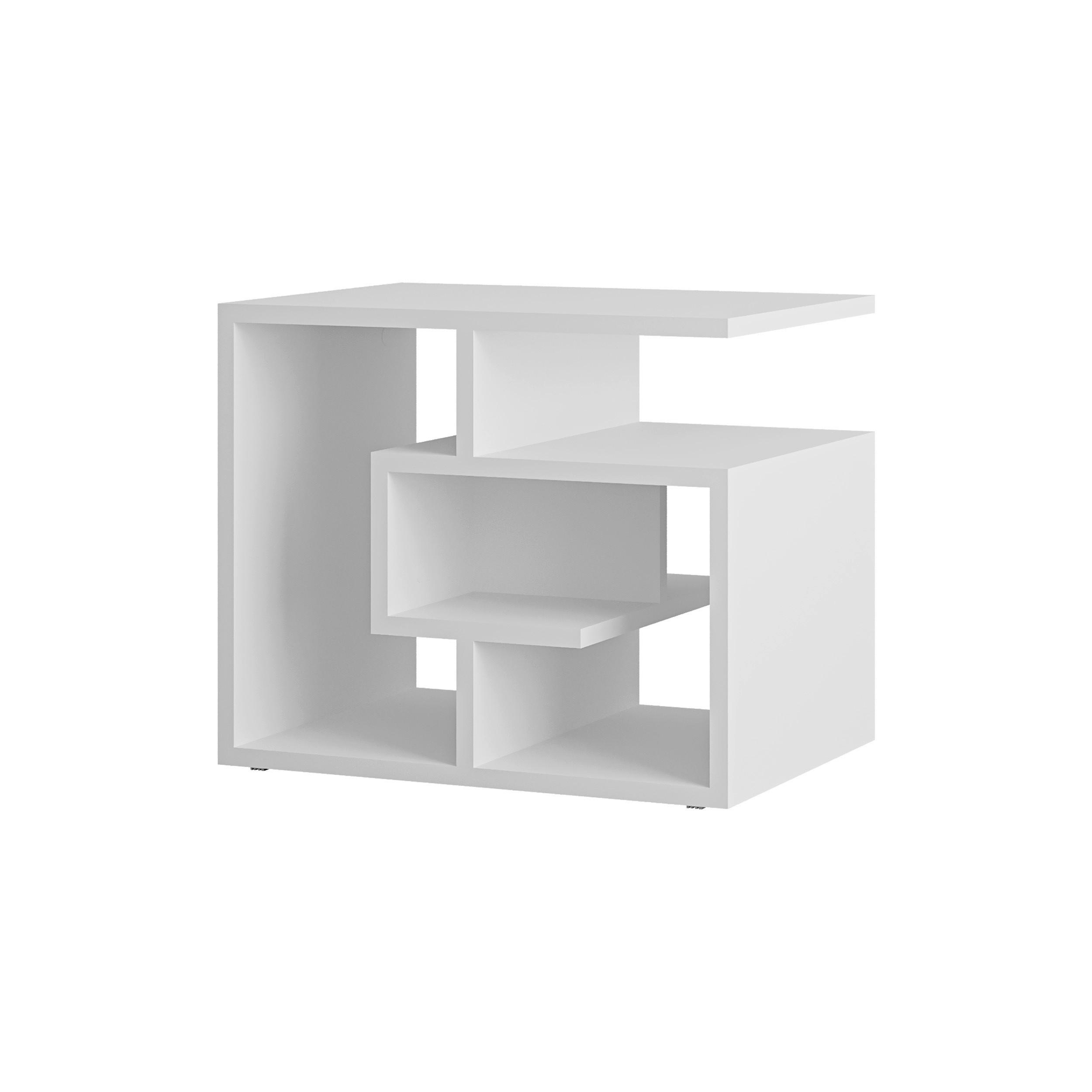 SOFFBORD - vit, Design, trämaterial (54/45/40cm) - Livetastic