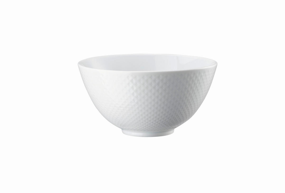 ZDJELA          Junto White  - bijela, Basics, keramika (15/15cm) - Rosenthal