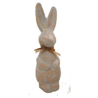 DEKOHASE   - Weiß, LIFESTYLE, Keramik (12,7/40,6/14cm)
