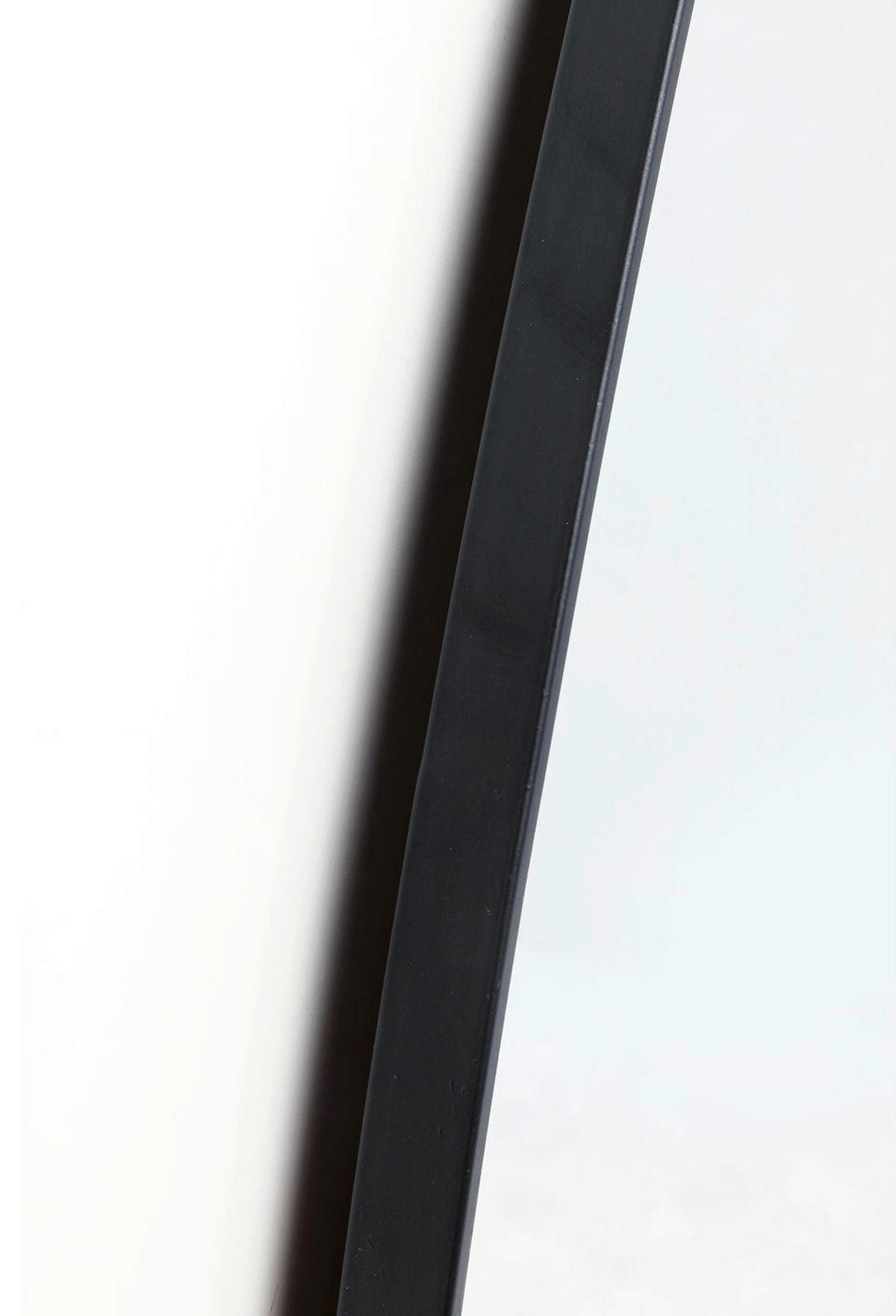 WANDSPIEGEL 93/90/1,5 cm    in organisch  - Anthrazit, Trend, Glas/Holzwerkstoff (93/90/1,5cm) - Kare-Design