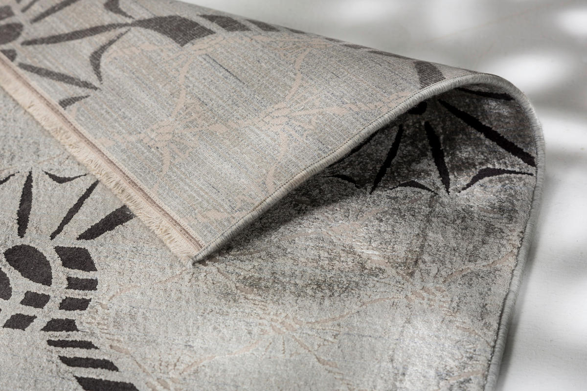 WEBTEPPICH 200/300 cm Cornflower Double Silberfarben  - Silberfarben, Design, Textil (200/300cm) - Joop!