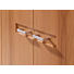 SCHUHSCHRANK Kernbuche teilmassiv Buchefarben - Buchefarben/Alufarben, KONVENTIONELL, Holz/Metall (74/100/40cm) - NOVEL