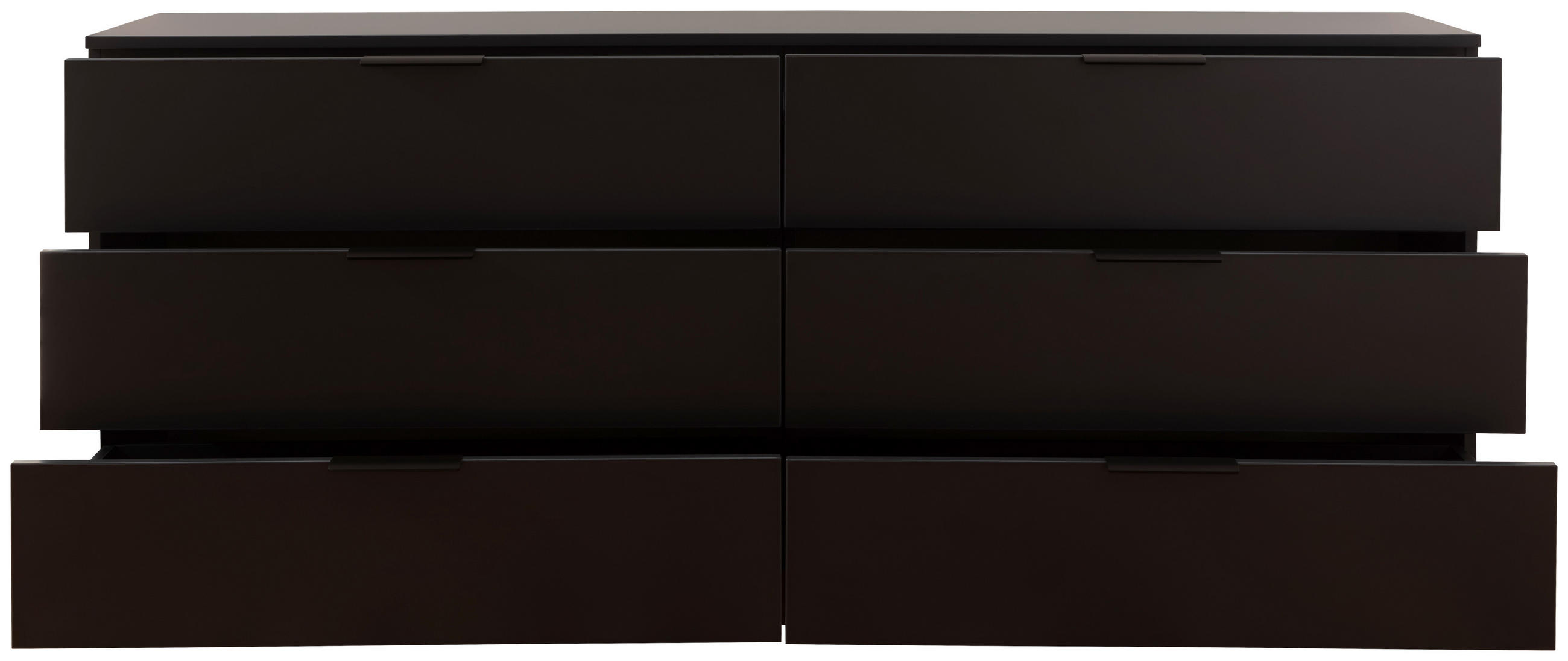 Thumbnail - Moderano Sideboard, Anthrazit, Metall, 6 Schubladen, 200x77x45 cm, Handmade in Germany, Typenauswahl, individuell planba...