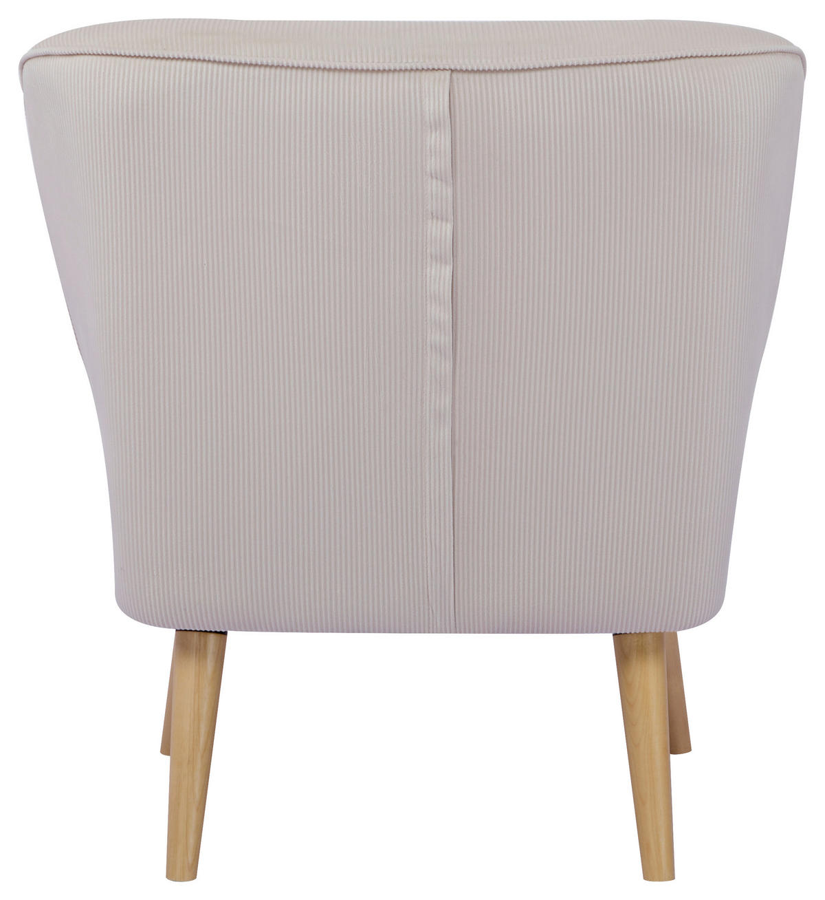 KŘESLO, textil, béžová - přírodní barvy/béžová, Design, dřevo/textil (75/82/80cm) - Livetastic