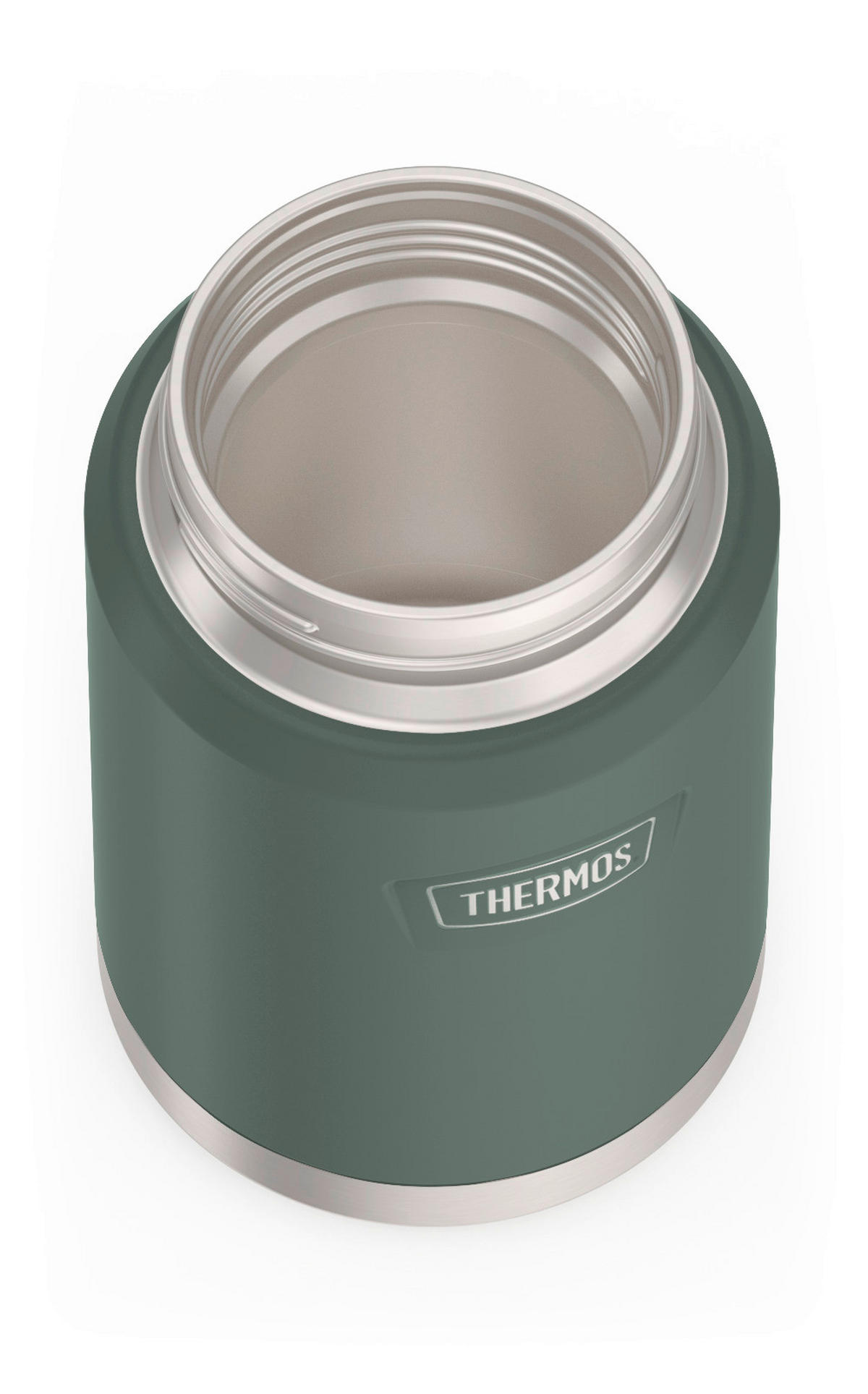 ISOLIERSPEISEGEFÄSS ICON 0,71 L  - Dunkelgrün, Basics, Metall (0,71l) - Thermos