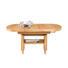 COUCHTISCH in Birnbaumfarben - Birnbaumfarben, KONVENTIONELL, Holzwerkstoff/Metall (125(165,5/71/56-75cm) - Venda