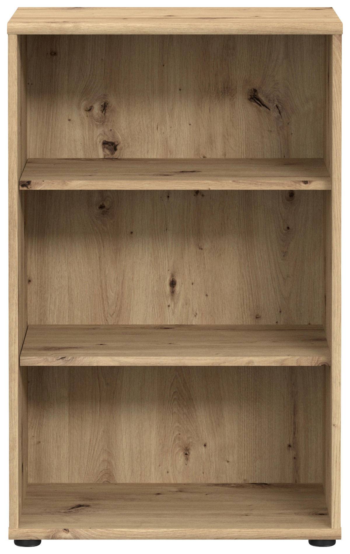 REGAL  54/85,5/34,8 cm Eiche Artisan  - Eiche Artisan, Design, Holzwerkstoff (54/85,5/34,8cm)