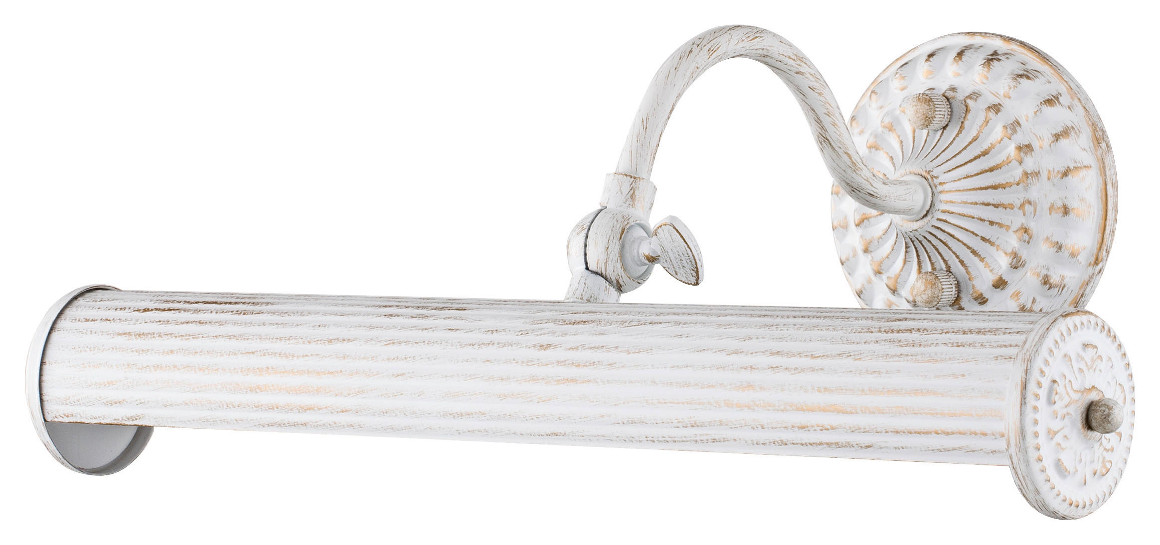 SPIEGELLEUCHTE 35,9/12,2/21,2 cm   - Weiß, Trend, Metall (35,9/12,2/21,2cm) - MAYTONI