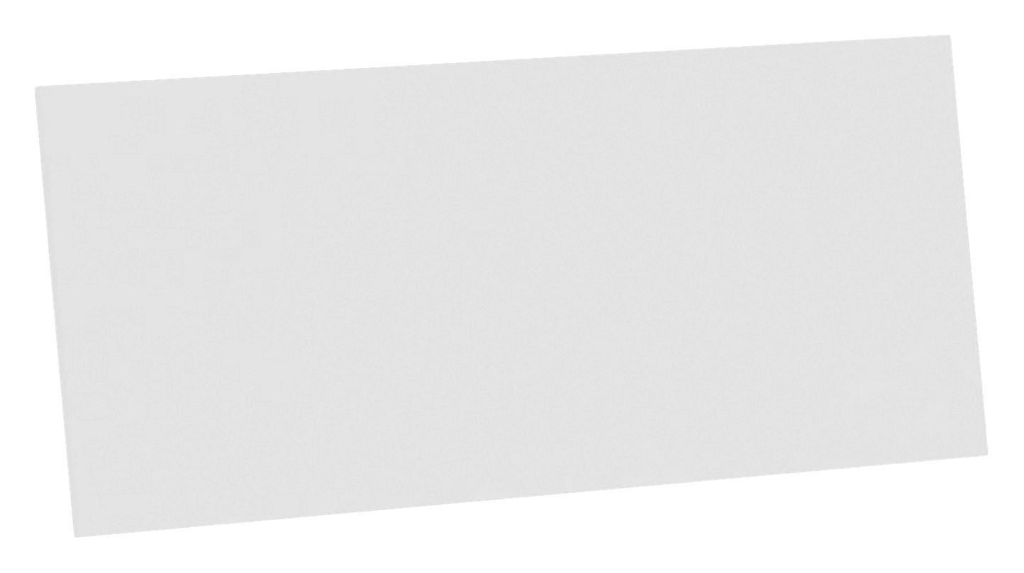 ZÁHLAVIE, 105/45,5/1,6 cm,  - biela, Konventionell, kompozitné drevo (105/45,5/1,6cm) - Hom`in