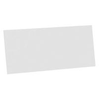 ZÁHLAVIE, 105/45,5/1,6 cm,  - biela, Konventionell, kompozitné drevo (105/45,5/1,6cm) - Hom`in