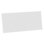 KOPFTEIL 105/45,5/1,6 cm  - Weiß, KONVENTIONELL, Holzwerkstoff (105/45,5/1,6cm) - Hom`in