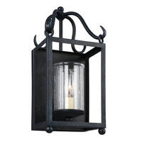 STENSKA SVETILKA  Elstead Declaration ///220-240 V/E14 - temno siva, Konvencionalno, kovina (17.9/36.7/14.4cm) - Elstead Lighting