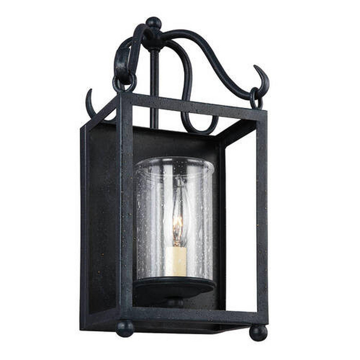 STENSKA SVETILKA  Elstead Declaration ///220-240 V/E14 - temno siva, Konvencionalno, kovina (17.9/36.7/14.4cm) - Elstead Lighting