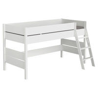 SPIELBETT 90/200 cm Weiß  - Weiß, KONVENTIONELL (90/200cm) - Paidi